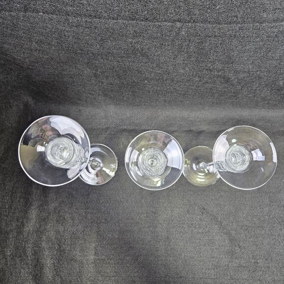 VTG Bjorn Wiinblad Rosenthal Studio Line Crystal Candlestick Set (3) Romance 70s - Picture 4 of 16